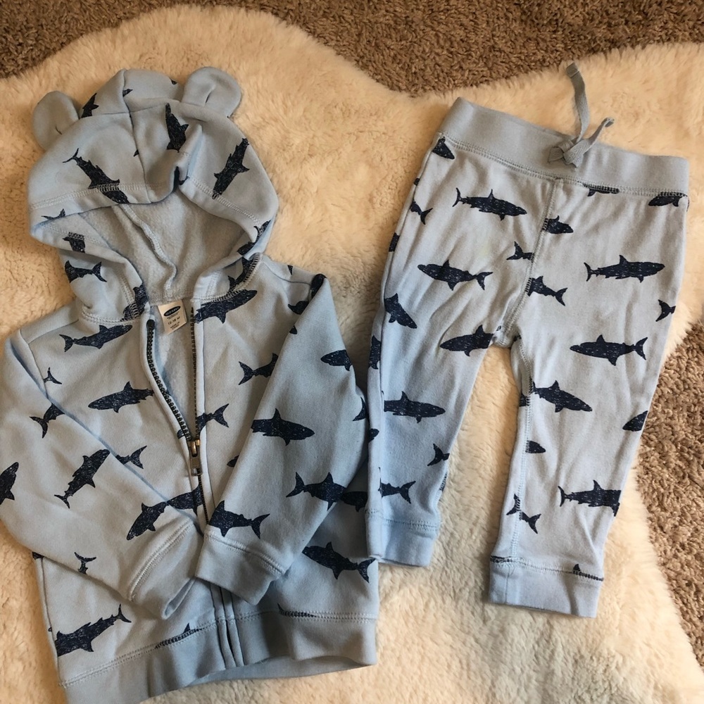 2 piece old navy jogger outfit